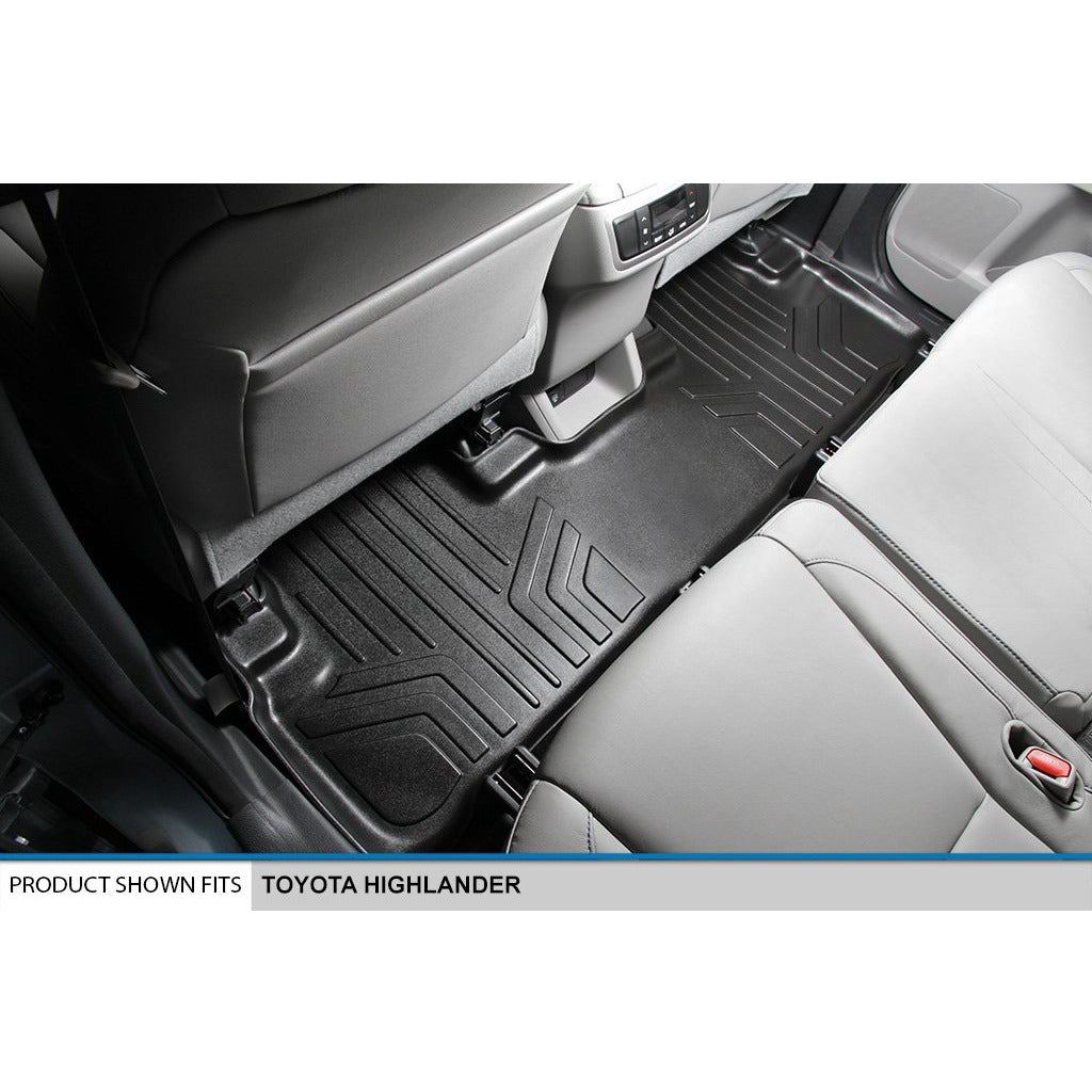 SMARTLINER Custom Fit for 2014-2019 Toyota Highlander (with 2nd Row Bench Seat) - Smartliner USA
