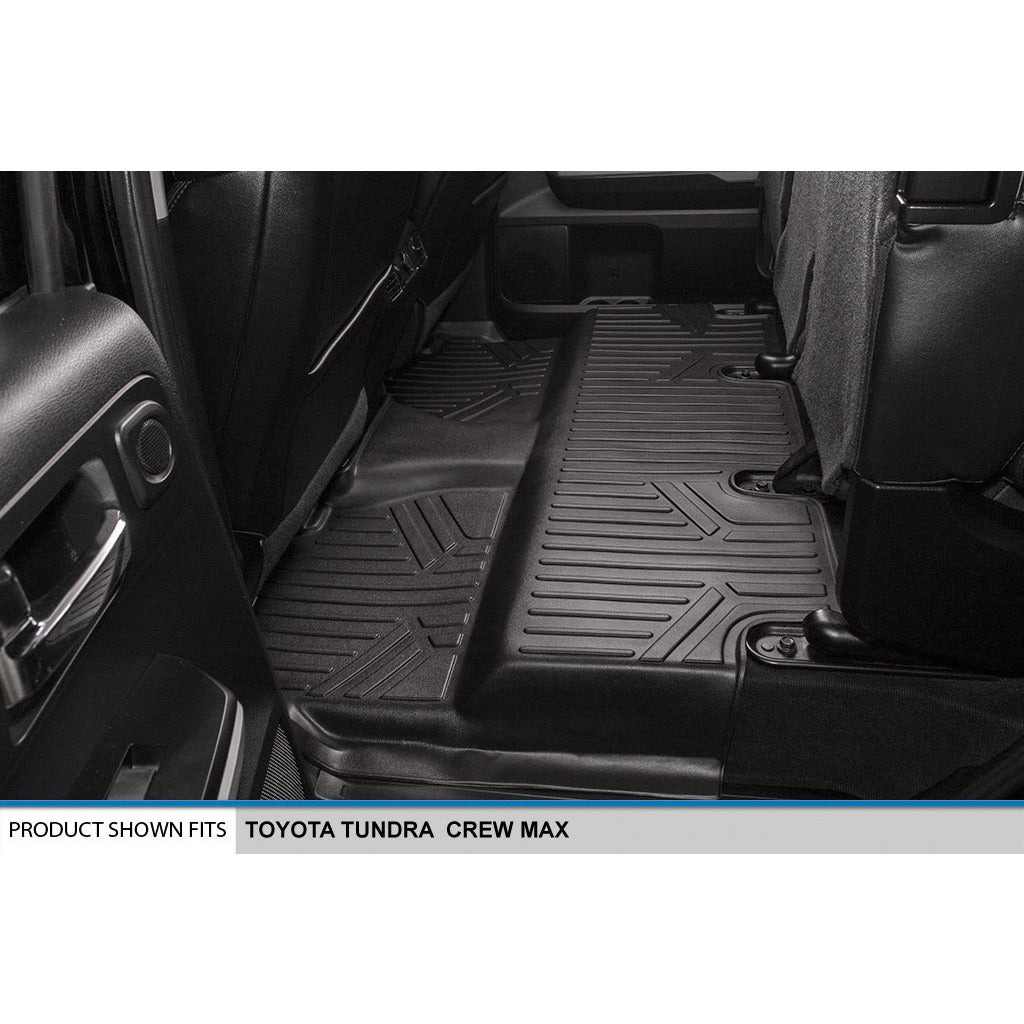 SMARTLINER Custom Fit for 2014-2020 Toyota Tundra CrewMax Cab (with Coverage Under 2nd Row Seat) - Smartliner USA