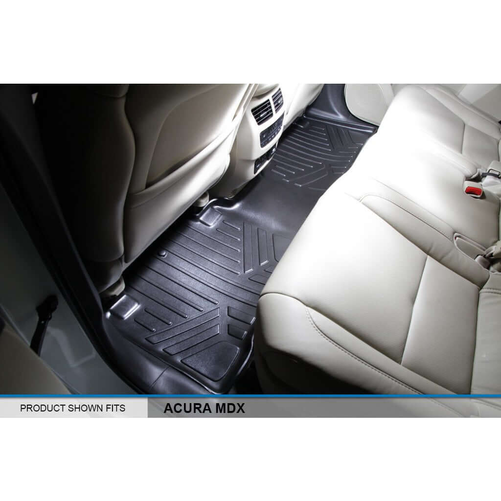 SMARTLINER Custom Fit for 2014-2020 Acura MDX with 2nd Row Bench Seat (No Hybrid) - Smartliner USA