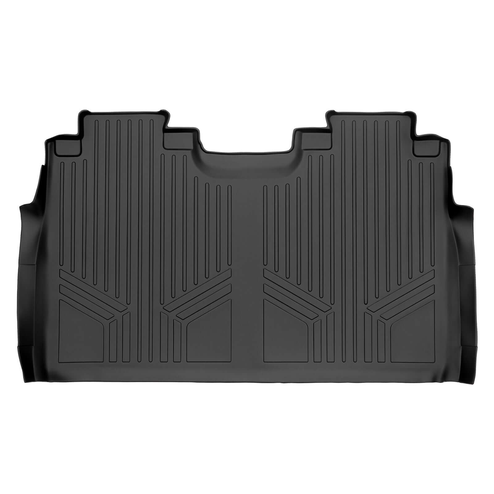SMARTLINER Custom Fit Floor Liners For 2022-2025 Ford F-150 Lightning Only fits with 2nd Row Bucket seats without under seat fold-flat storage