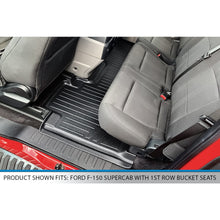 SMARTLINER Custom Fit Floor Liners For 2017-2022 Ford F-250/F-350 SuperCab with 1st Row Bucket Seats