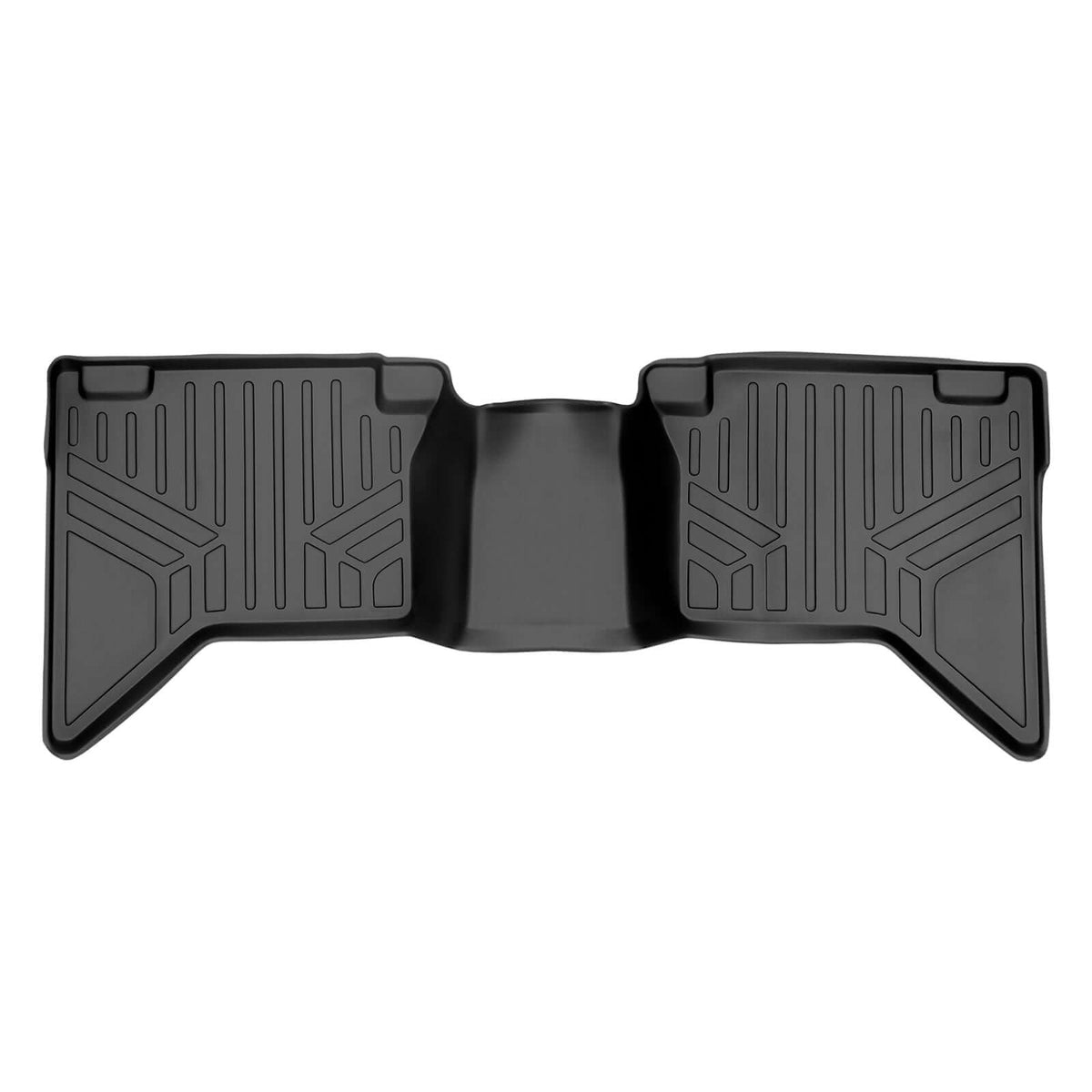 SMARTLINER 2015-2018 Toyota Hilux Revo Floor Liners – 2nd row liner (view 3)