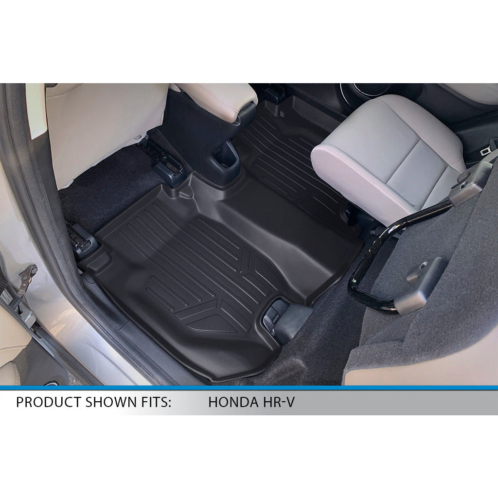 SMARTLINER Custom Fit Floor Liners For 2016-2022 Honda HR-V FWD Models Only