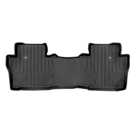 Smart Liner USA Motor Vehicle Interior Fittings Black / Second Row Floor Mat Liners SMARTLINER Custom Fit Floor Liners For 2016-2022 Honda Pilot (8 Passenger Model)