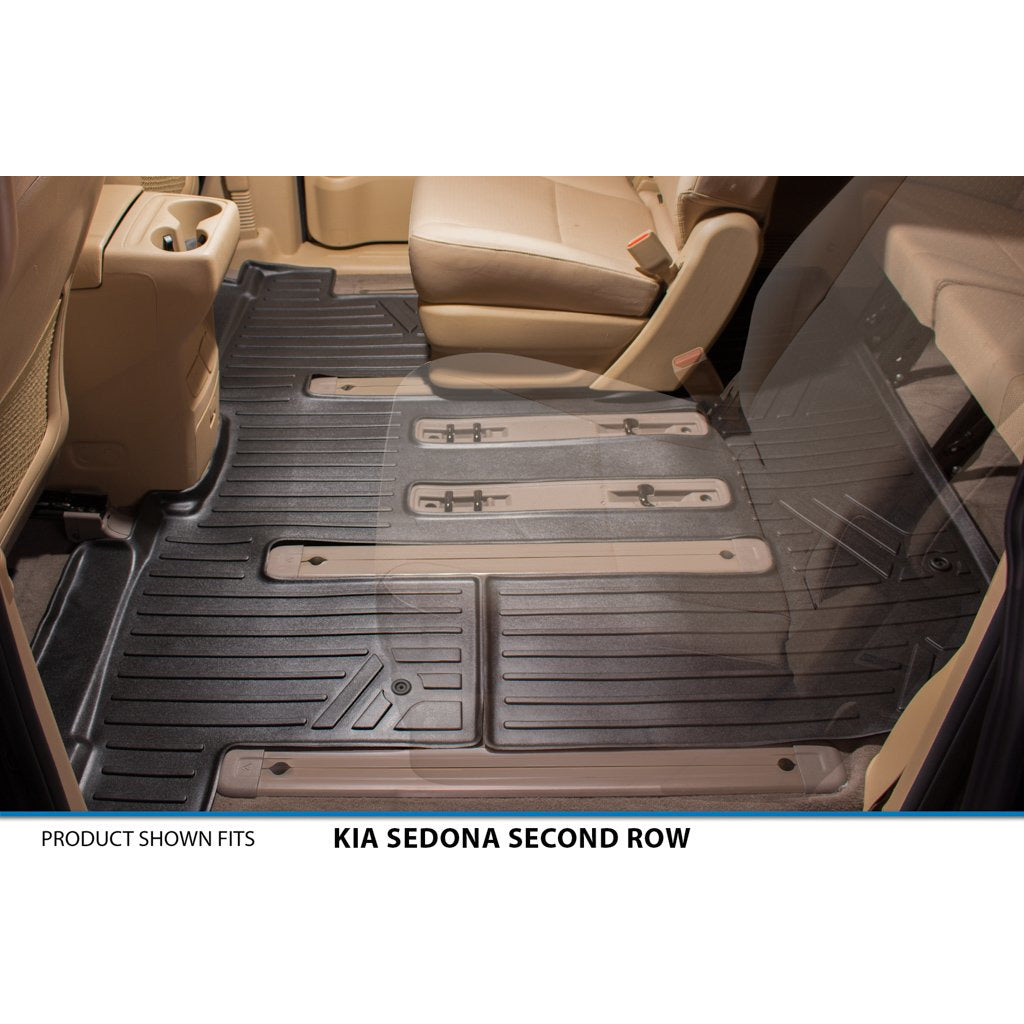 SMARTLINER Custom Fit for 2015-2020 Kia Sedona 8 Passenger Model Only - Smartliner USA