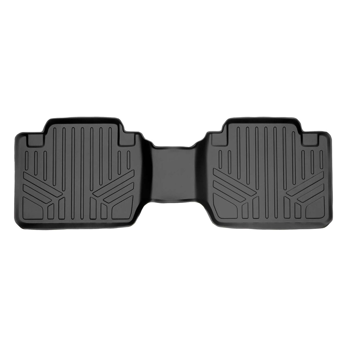 Smart Liner USA Motor Vehicle Interior Fittings Black / Second Row Floor Mat Liners SMARTLINER Custom Fit Floor Liners For 2016-2017 Toyota Tacoma Extended Cab