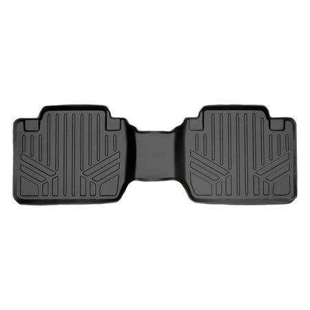 Smart Liner USA Motor Vehicle Interior Fittings Black / Second Row Floor Mat Liners SMARTLINER Custom Fit Floor Liners For 2016-2017 Toyota Tacoma Extended Cab