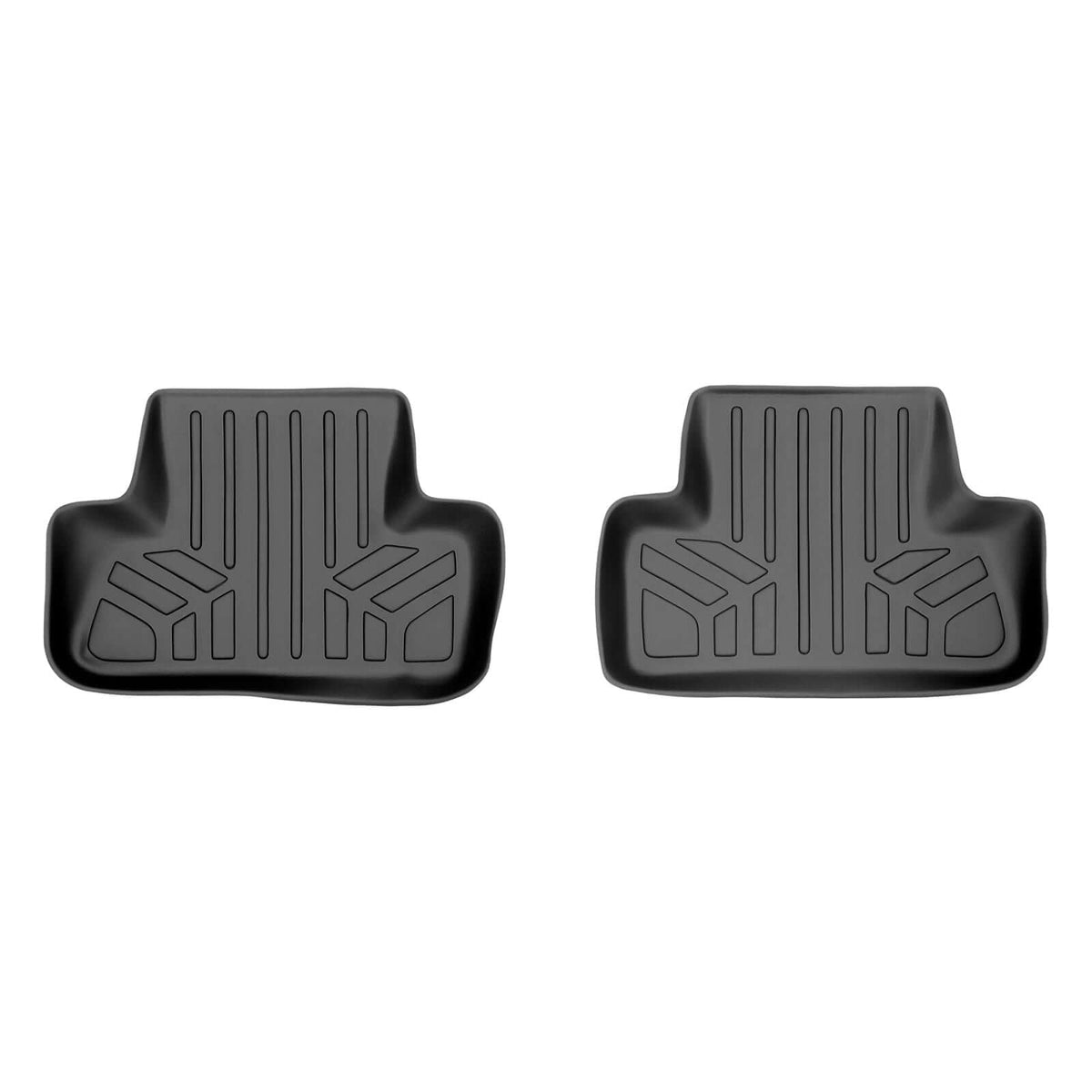 SMARTLINER custom-fit TPE floor liners – 2nd row liner