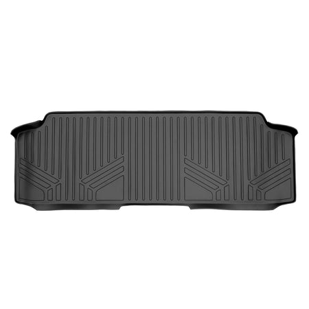 Smart Liner USA Motor Vehicle Interior Fittings Black / Second Row Floor Mat Liners SMARTLINER Custom Fit Floor Liners For 2013-2020 Dodge Grand Caravan with Second Row Bench Seats and 1st Row Super Console