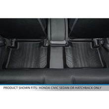 SMARTLINER Custom Fit Floor Liners For 2016-2021 Honda Civic (Sedan)