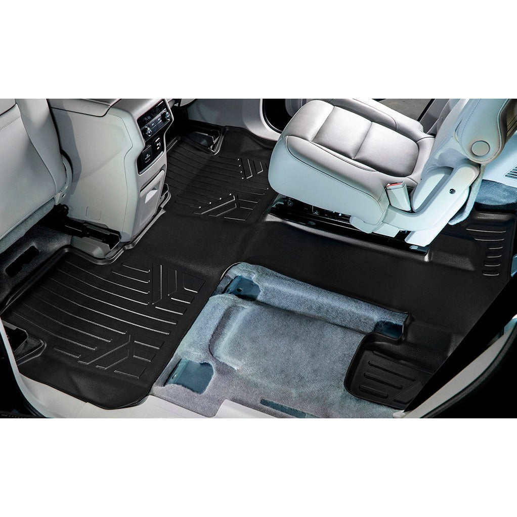 SMARTLINER Custom Fit Floor Liners For Black for 2020-2022 Cadillac XT6