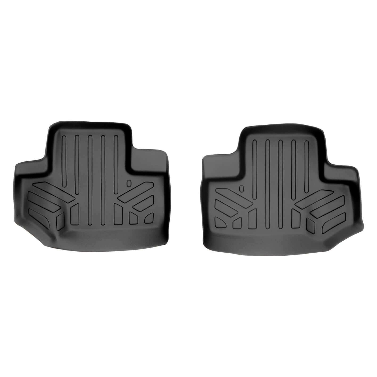 SMARTLINER Custom Fit for 2014-2018 Jeep Wrangler 2 Door Model Only (JK Old Body Style Only) - Smartliner USA