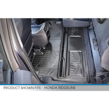 SMARTLINER Custom Fit Floor Liners For 2017-2023 Honda Ridgeline Crew Cab