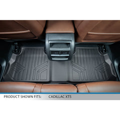 SMARTLINER Custom Fit Floor Liners For 2017-2024 Cadillac XT5