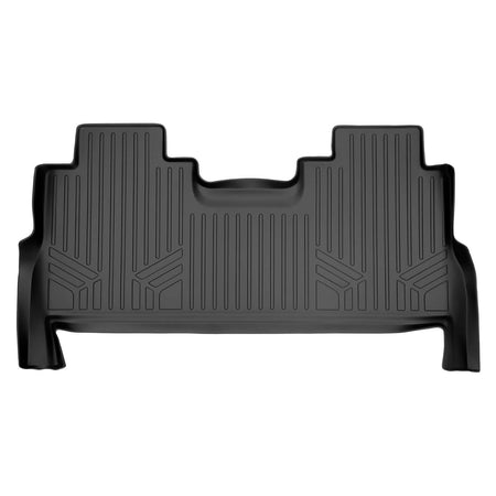 Smart Liner USA Motor Vehicle Interior Fittings Black / Second Row Floor Mat Liners SMARTLINER Custom Fit Floor Liners For 2017-2025 Ford F-250/F-350 Super Duty Crew Cab with 1st Row Bucket Seats