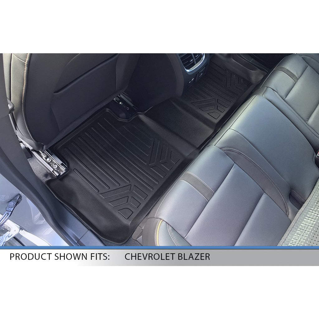 SMARTLINER Custom Fit Floor Liners For 2019-2024 Chevrolet Blazer