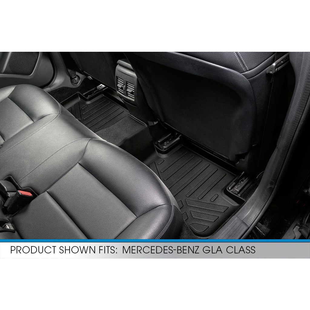 SMARTLINER Custom Fit Floor Liners For 2014-2019 Mercedes Benz CLA/ GLA