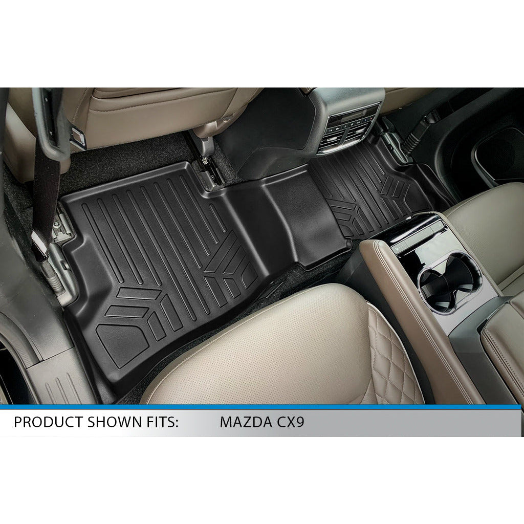 SMARTLINER Custom Fit Floor Liners For 2016-2023 Mazda CX-9