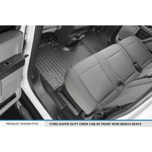 SMARTLINER Custom Fit for 2017-2019 Ford F-250/F-350 Super Duty Crew Cab with 1st Row Bench Seat - Smartliner USA