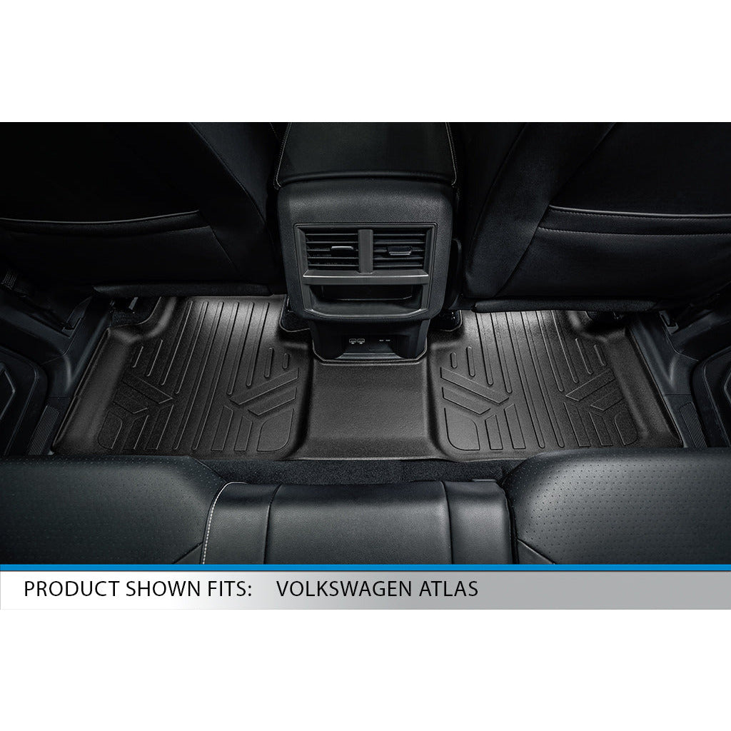 SMARTLINER Custom Fit Floor Liners For 2020-2024 Volkswagen Atlas Cross Sport