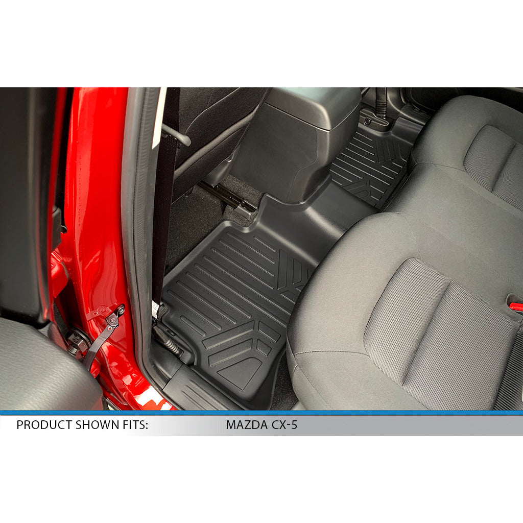 SMARTLINER Custom Fit Floor Liners For 2017-2024 Mazda CX-5