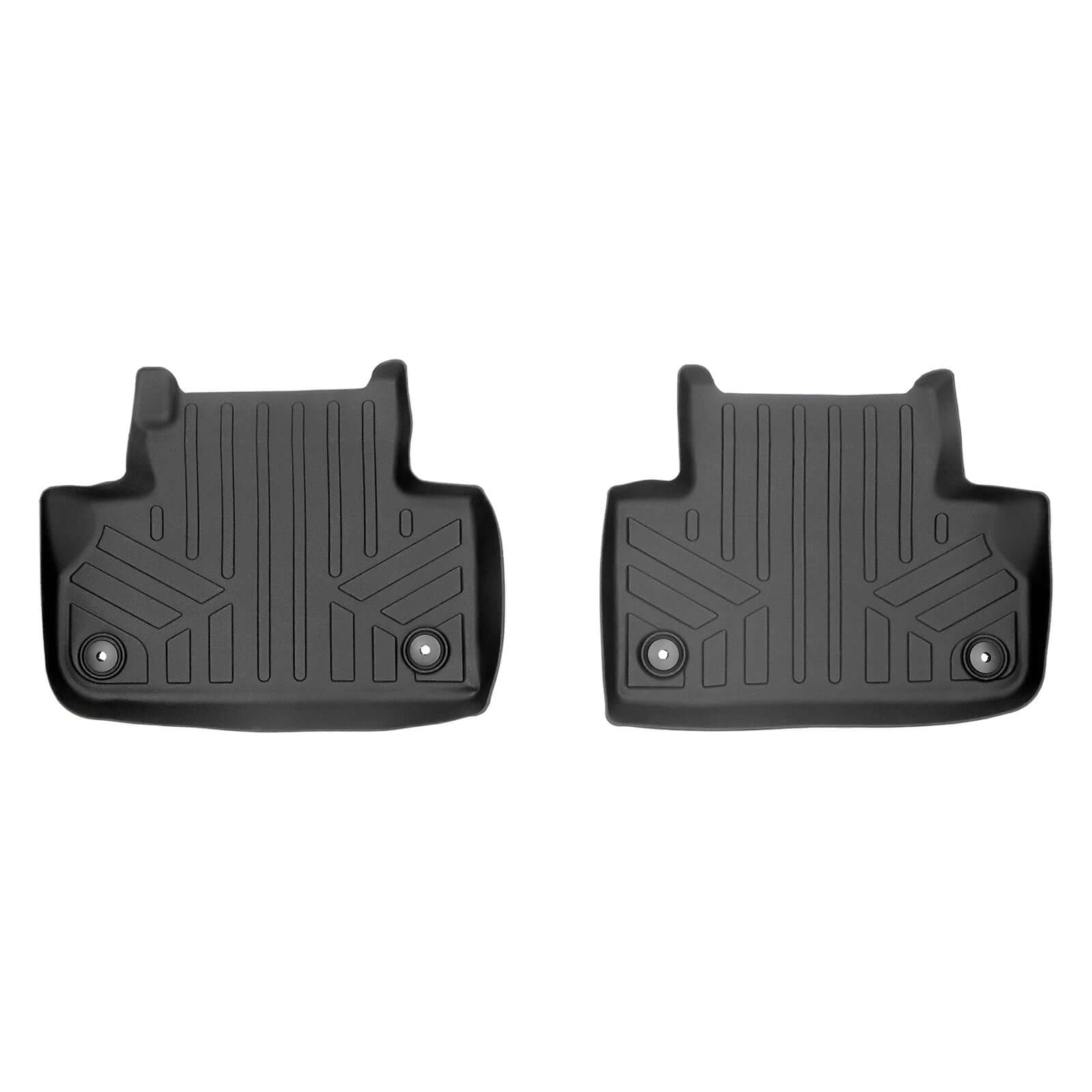 SMARTLINER Custom Fit Floor Liners For 2020-2025 Audi Q5 PHEV (Plug-In Hybrid Models)