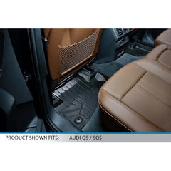 SMARTLINER Custom Fit Floor Liners For 2018-2025 Audi Q5 / SQ5 (Hybrid Models)