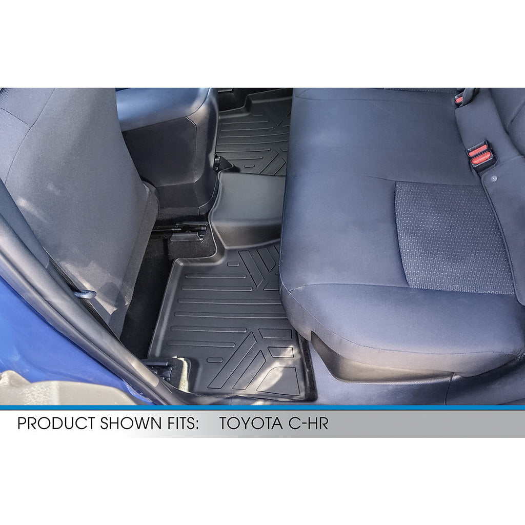 SMARTLINER Custom Fit Floor Liners For 2018-2021 Toyota C-HR