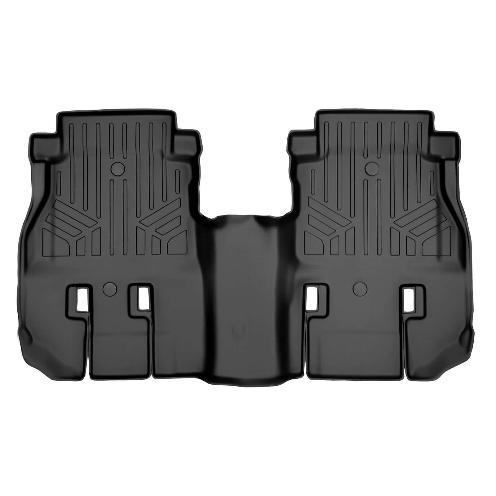SMARTLINER Custom Fit for 18-20 Wrangler JL Unlimited (with Sub and No Flat Load Floor) - Smartliner USA