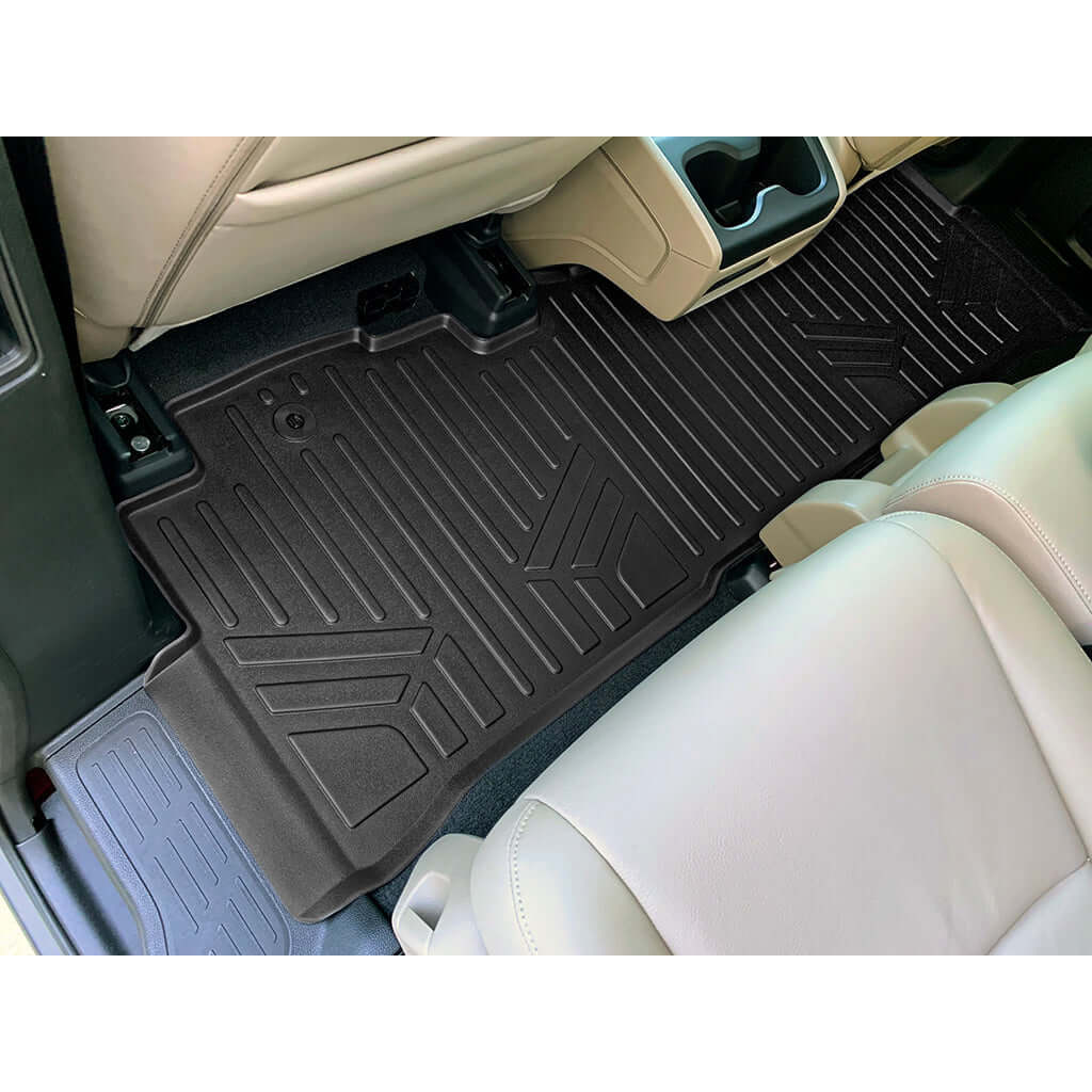 Smartliner USA Motor Vehicle Interior Fittings SMARTLINER Custom Fit Floor Liners For 2018-2025 Honda Odyssey