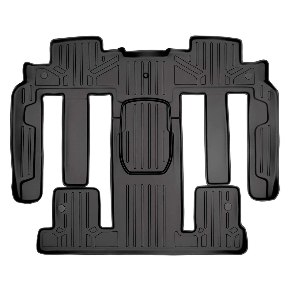 2009-2010 Chevrolet Traverse Floor Liners|7 Passenger Models|SMARTLINER