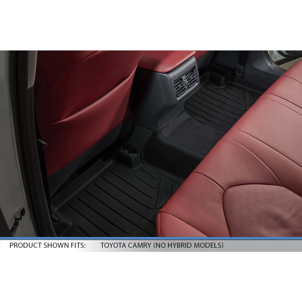 Smart Liner USA Motor Vehicle Interior Fittings SMARTLINER Custom Fit Floor Liners For 2018-2025 Toyota Camry Standard Models Only (No Hybrid)