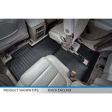 SMARTLINER Custom Fit Floor Liners For 2018-2023 Buick Enclave with 2nd Row Bucket Seats