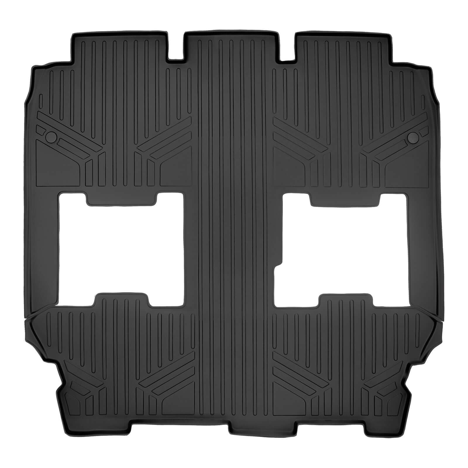 Smart Trim™ Custom Fit Floor Liners For 2021-2025 Chrysler Pacifica Limited Hybrid |2024-2025 Pacifica Plug-In Hybrid