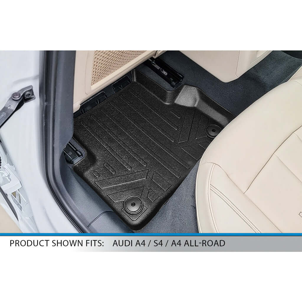 Smart Liner USA Motor Vehicle Interior Fittings SMARTLINER Custom Fit Floor Liners For 2017-2025 Audi A4 / S4 / A4 All-Road