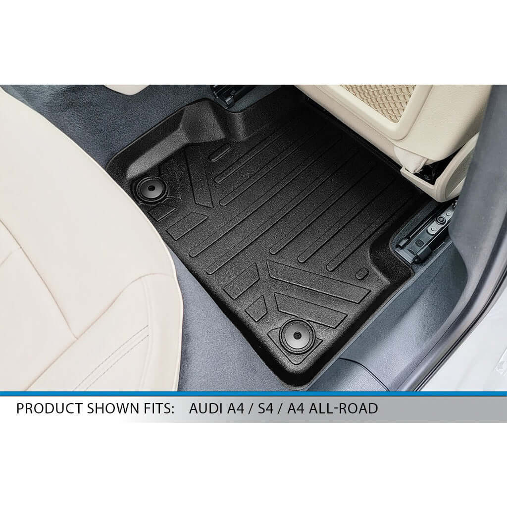 Smart Liner USA Motor Vehicle Interior Fittings SMARTLINER Custom Fit Floor Liners For 2017-2025 Audi A4 Sedan (non-all road models)/ S4