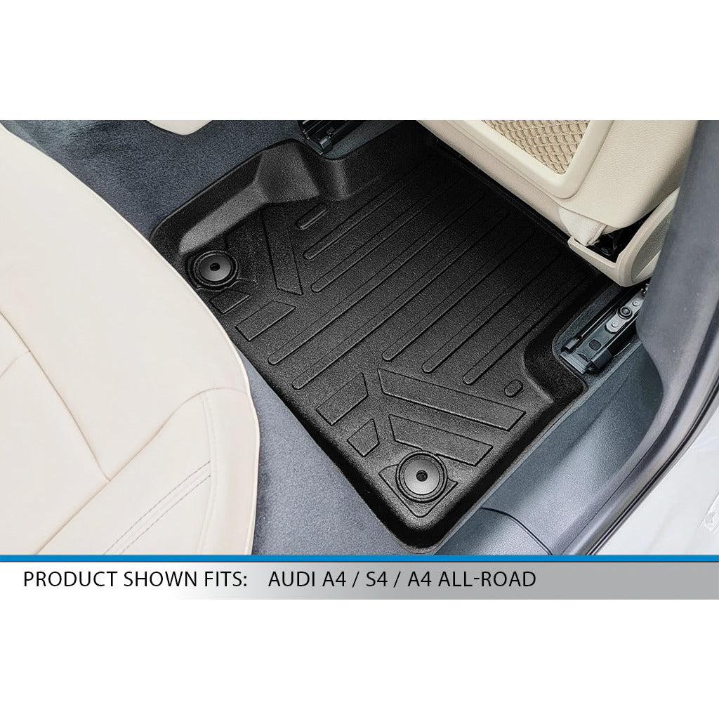 SMARTLINER Custom Fit Floor Liners For 2017-2022 Audi A4 (non-all road models)/ S4