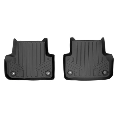 SMARTLINER 2017-2025 Audi A4 / S4 Sedan / A4 Allroad Floor Liners – 2nd row liner