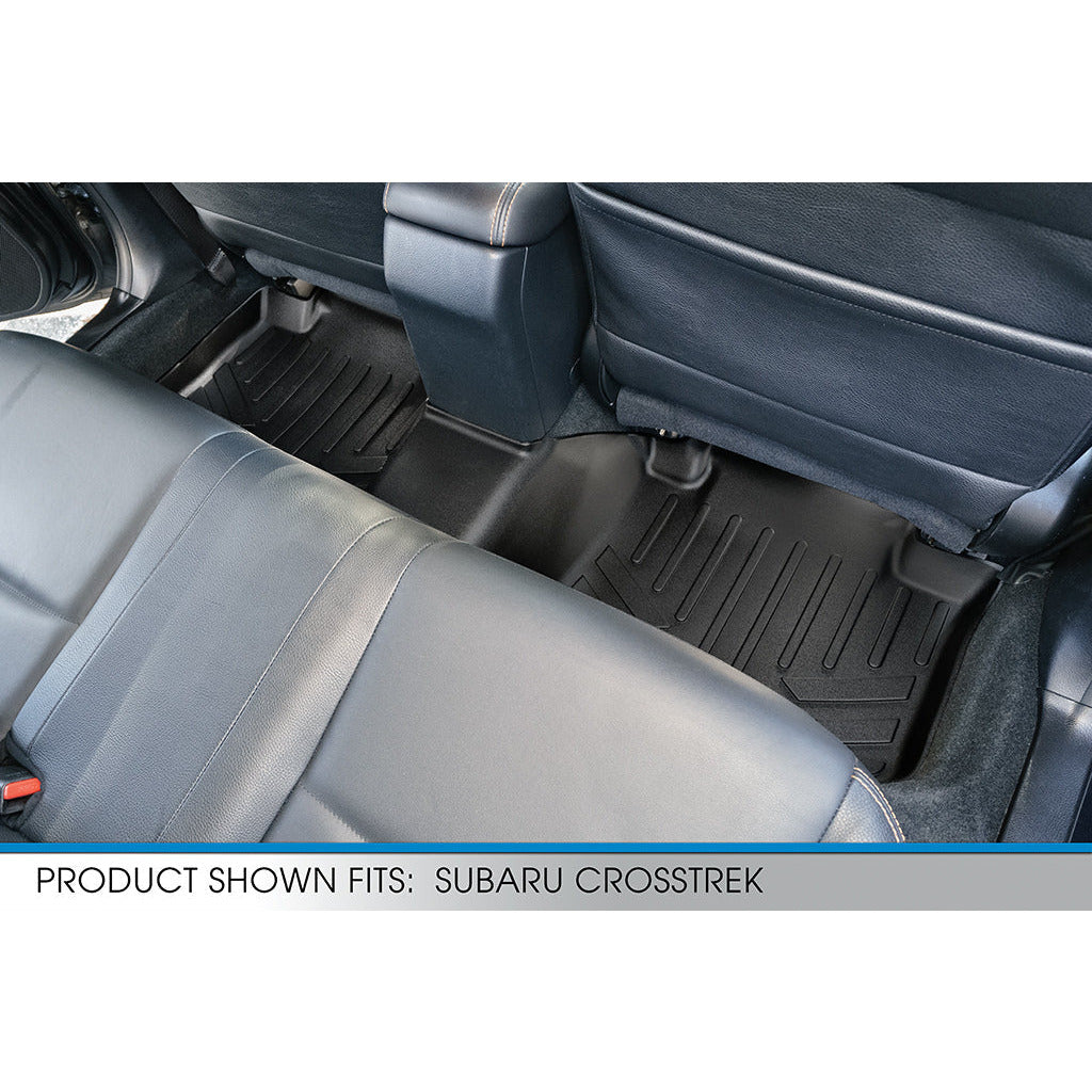 SMARTLINER Custom Fit Floor Liners For 2018-2023 Subaru Impreza Hatchback (No Sedan) and Crosstrek All Models