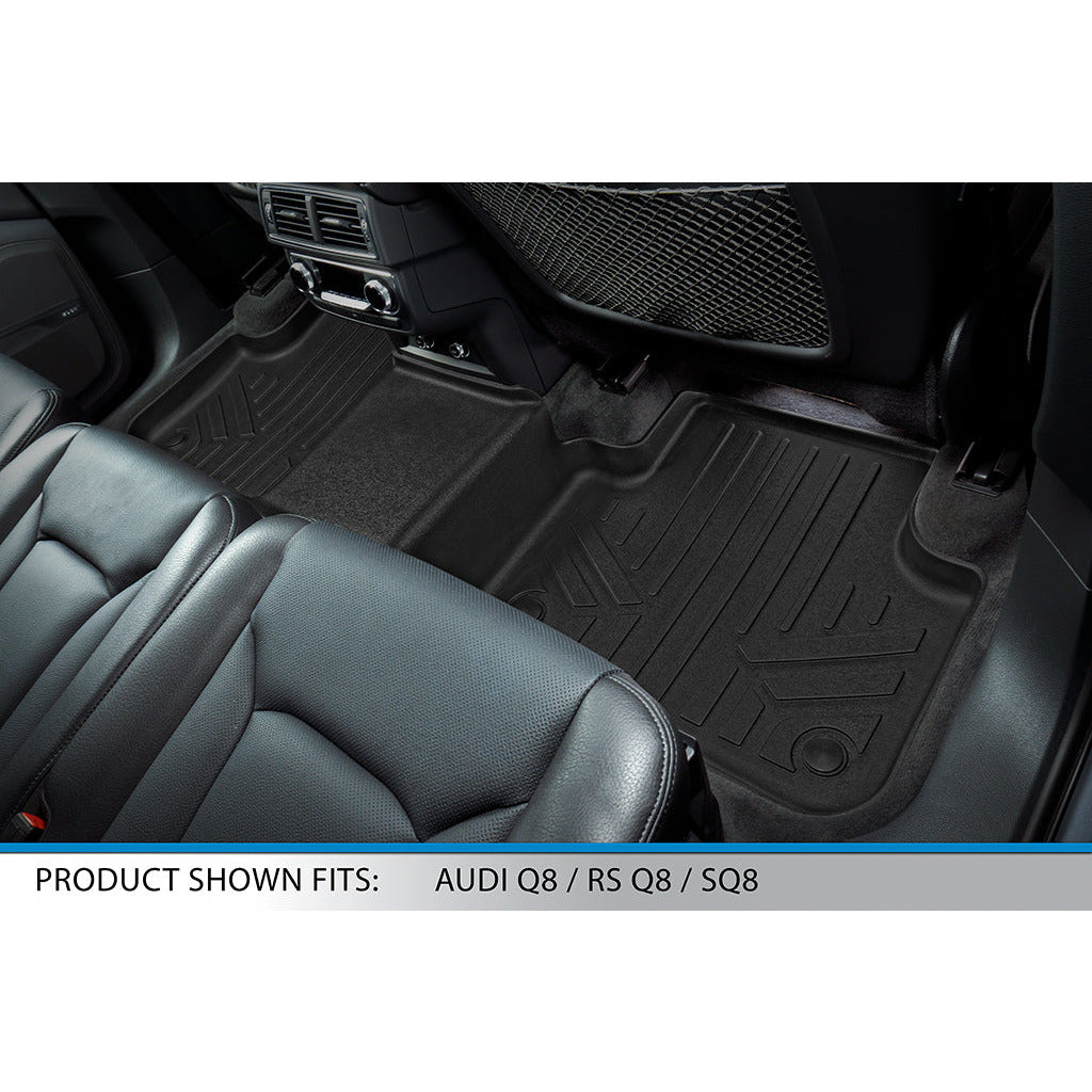 SMARTLINER Custom Fit Floor Liners For 2019-2021 Audi Q8