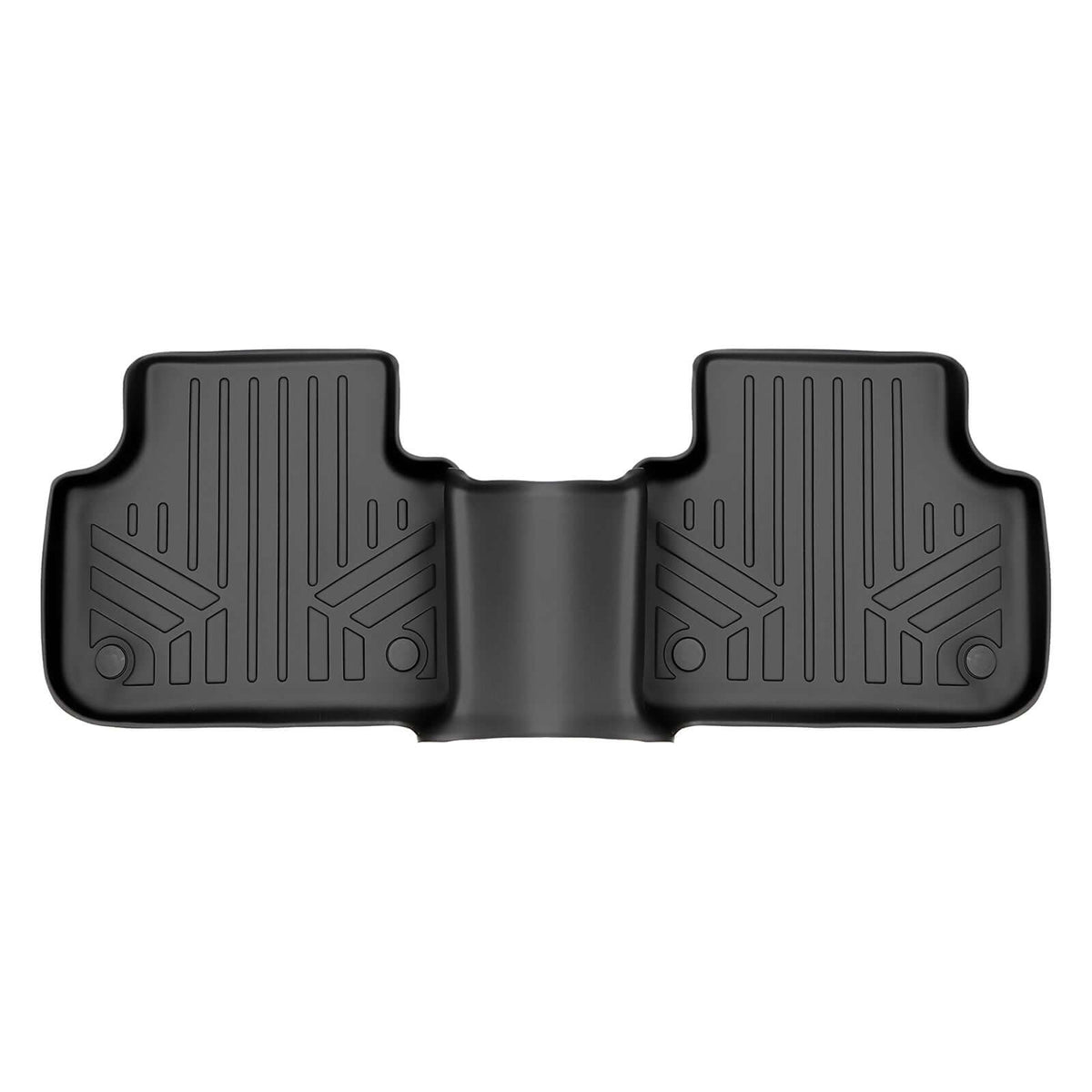 SMARTLINER custom-fit TPE floor liners – 2nd row liner