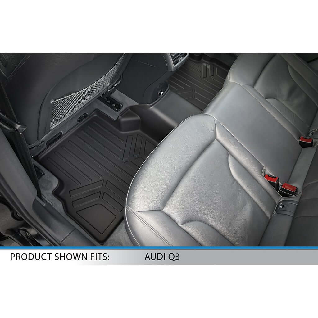Smart Liner USA Motor Vehicle Interior Fittings SMARTLINER Custom Fit Floor Liners For 2015-2018 Audi Q3