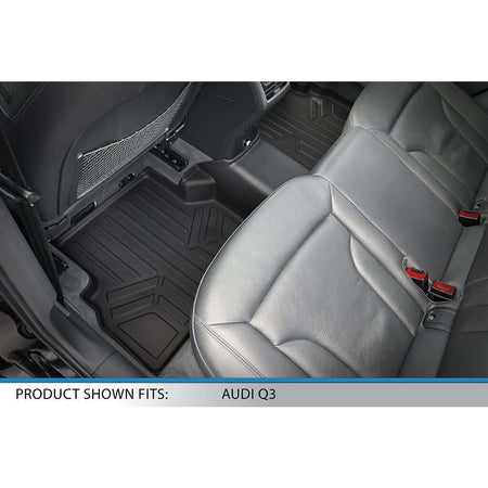 Smart Liner USA Motor Vehicle Interior Fittings SMARTLINER Custom Fit Floor Liners For 2015-2018 Audi Q3