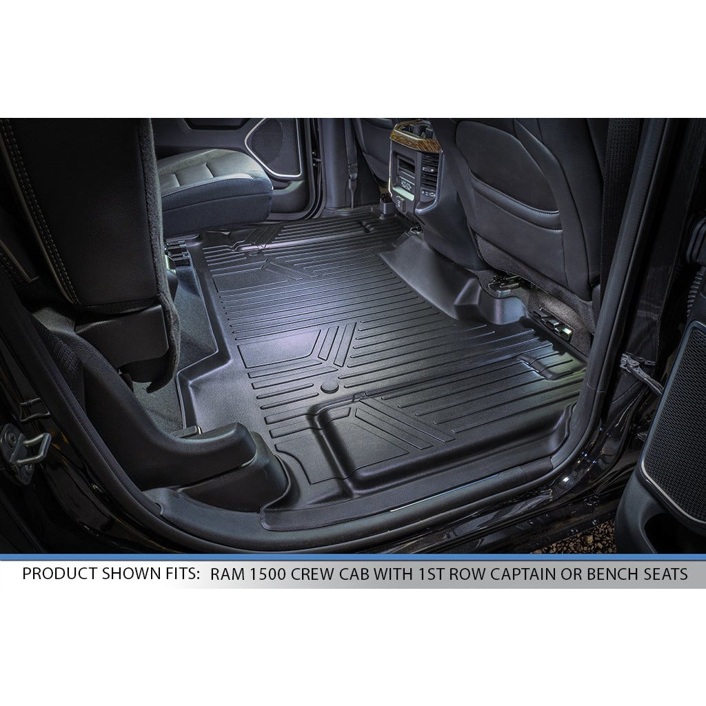 SMARTLINER Custom Fit Floor Liners For 2021-2022 Ram 1500 TRX without Rear Underseat Storage Box