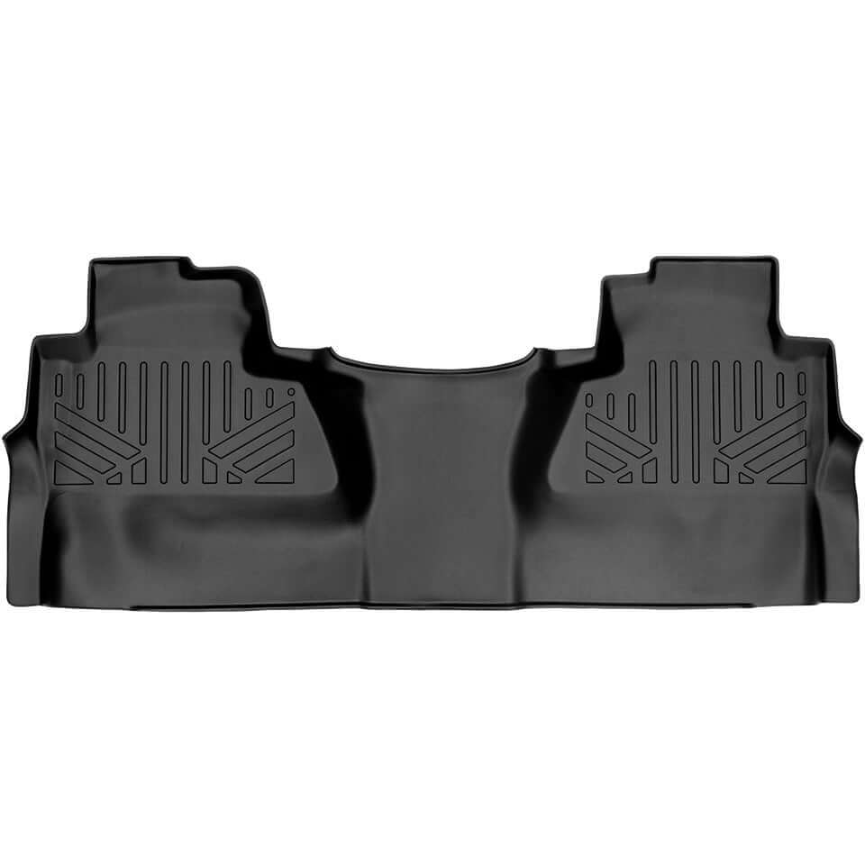 SMARTLINER Custom Fit Floor Liners For 2014-2018 Silverado/Sierra 1500 - 2015-2021 2500/3500 HD