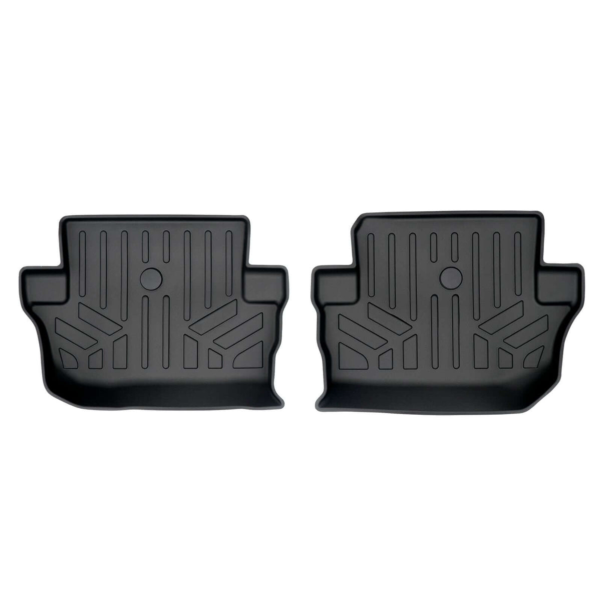 SMARTLINER 2018-2026 Jeep Wrangler Floor Liners (2-Door, JL) – 2nd row liner