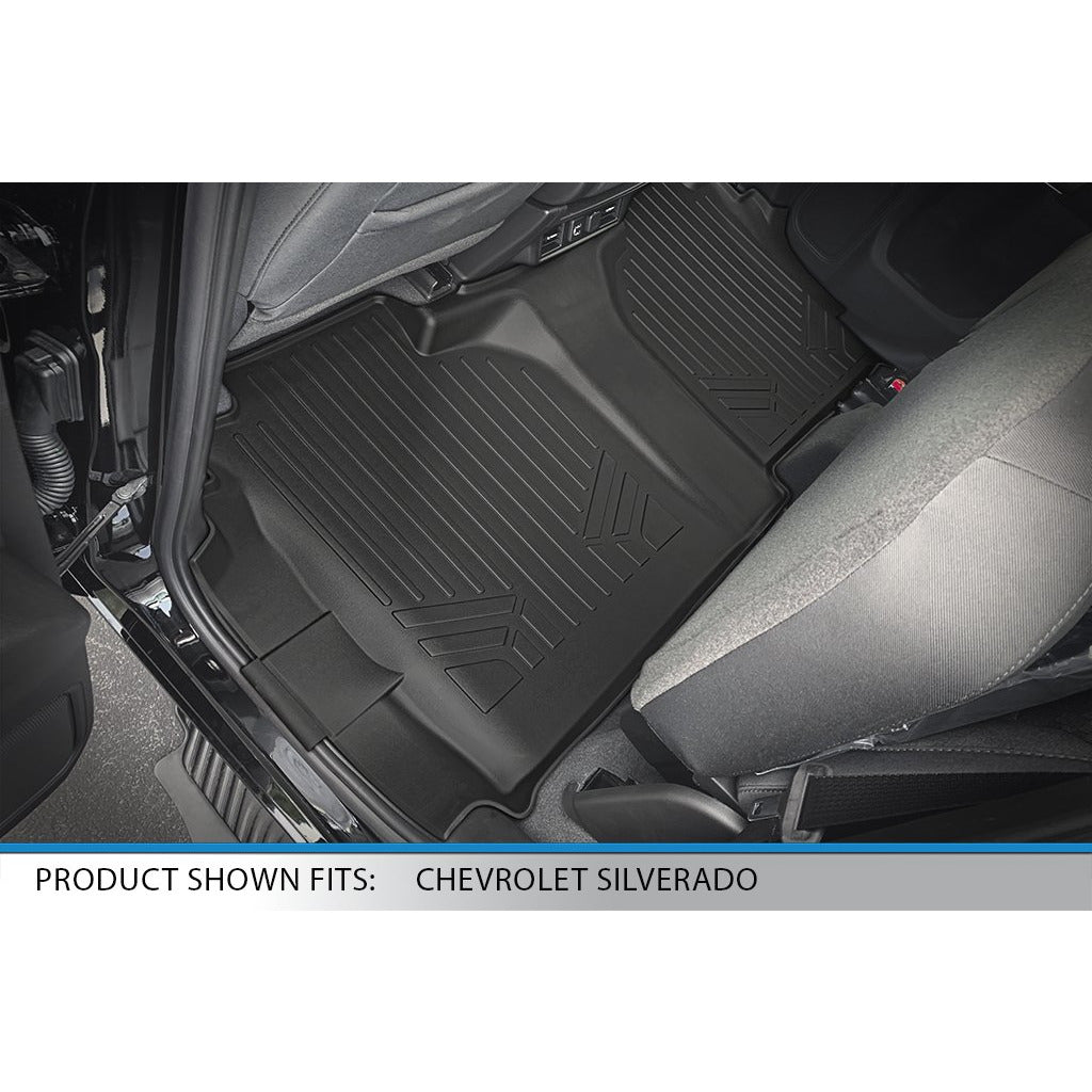 SMARTLINER Custom Fit for 2019-2020 Silverado/Sierra 1500 Double Cab with 1st Row Bench Seat - Smartliner USA