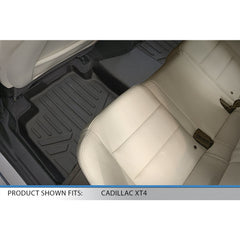 SMARTLINER Custom Fit Floor Liners For 2019-2024 Cadillac XT4