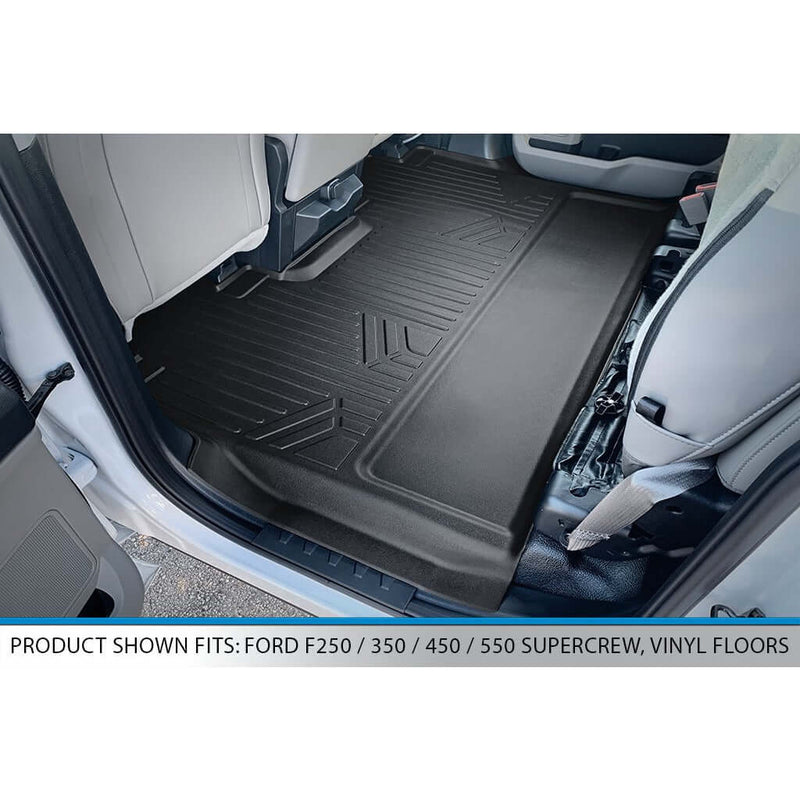 SMARTLINER Custom Fit Floor Liners For 2017 2024 Ford Super Duty Crew Smartliner USA