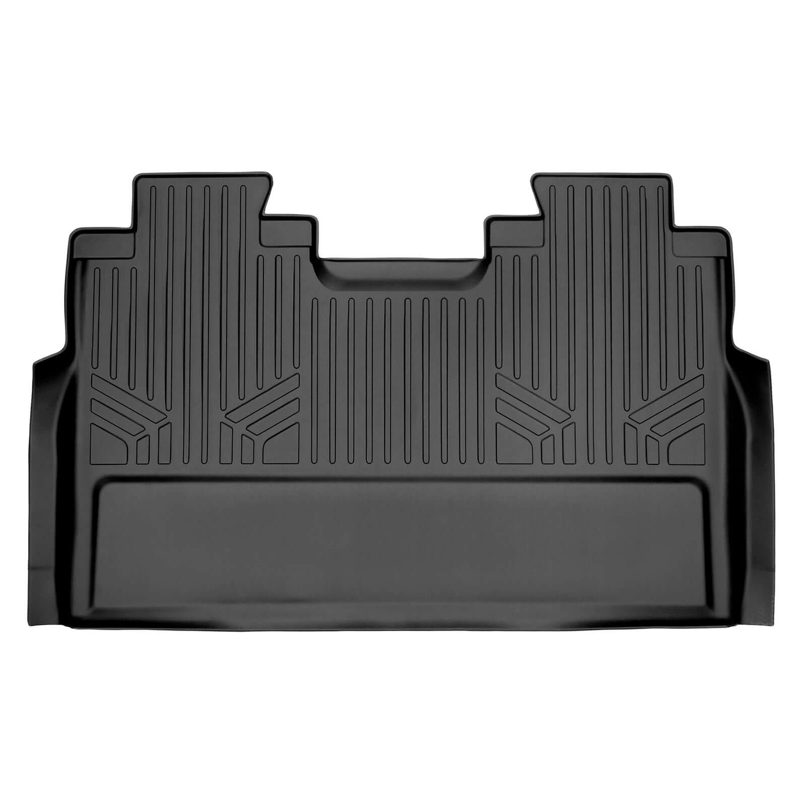 SMARTLINER Custom Fit for 2017-2019 Super Duty Crew Cab with Vinyl Flooring and 2nd Row Bench Seat - Smartliner USA